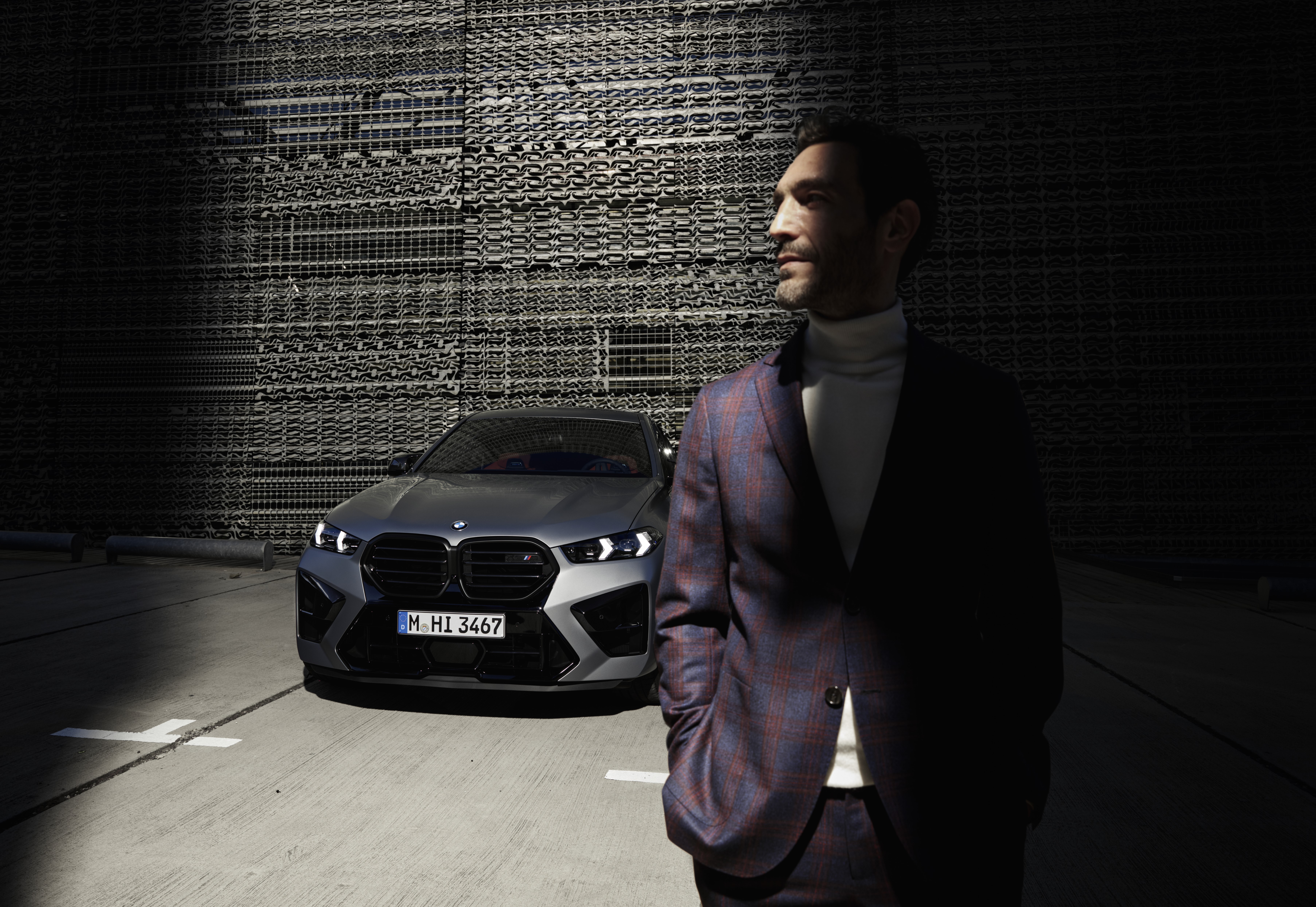 BMW X6 M Gray BMW X6 M Gray